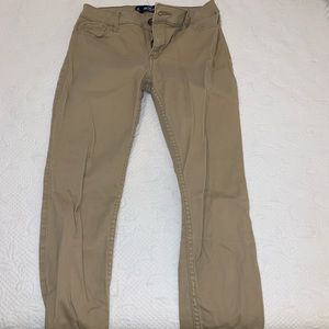 Hollister Khaki Pants